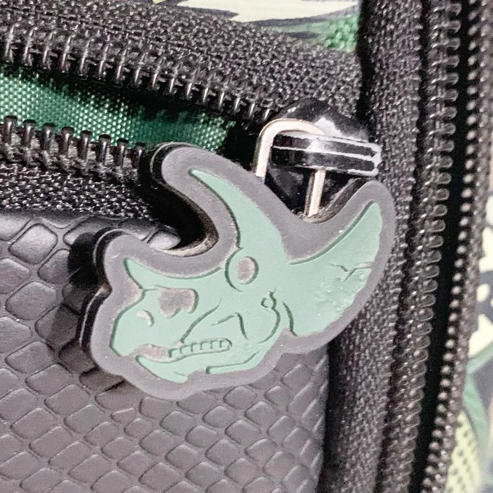 Smiggle Three Zip Compartments Dinosaur Backpack Padded Shoulder Straps / Laptop